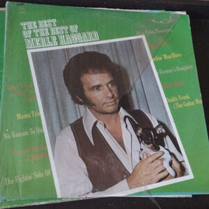 Merle Haggard LP